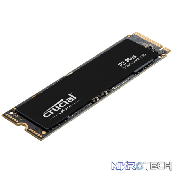 Crucial P3 Plus 2TB M.2 NVMe 3D NAND SSD - Image 3