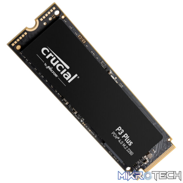 Crucial P3 Plus 2TB M.2 NVMe 3D NAND SSD - Image 4