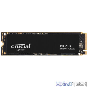 Crucial P3 Plus 2TB M.2 NVMe 3D NAND SSD