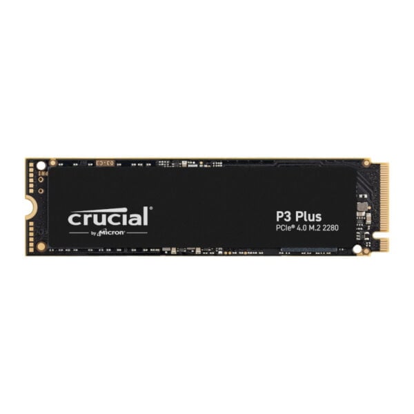 Crucial P3 Plus 4TB M.2 NVMe 3D NAND SSD