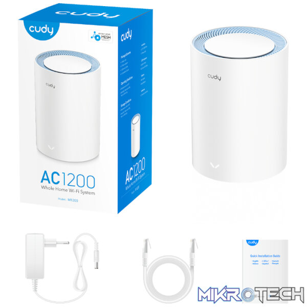 Cudy AC1200 Wi-Fi Mesh Kit 1 Pack - Image 4