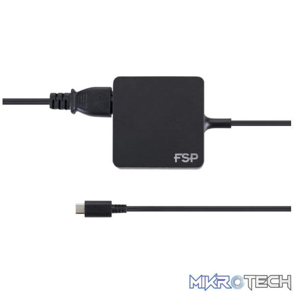 FSP NB Power Adapter Type C 45W - Image 2