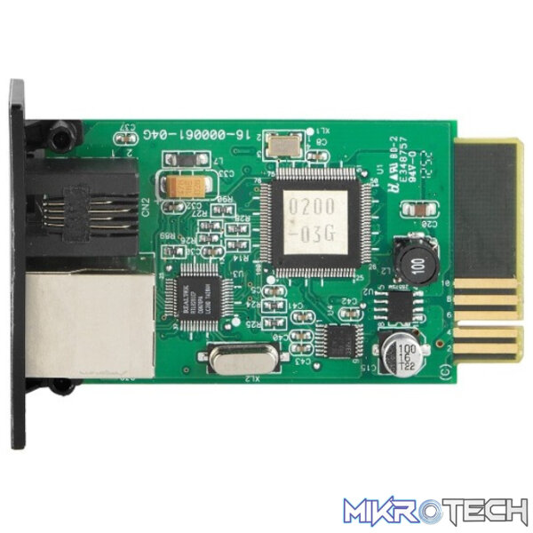 FSP SNMP Adapter Card Compatible with CHAMP series UPS - Image 2