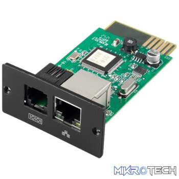 FSP SNMP Adapter Card Compatible with CHAMP series UPS