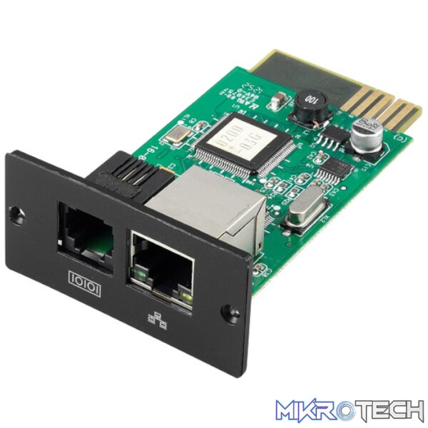 FSP SNMP Adapter Card Compatible with CHAMP series UPS FSP SNMP Adapter Card Compatible with CHAMP series UPS