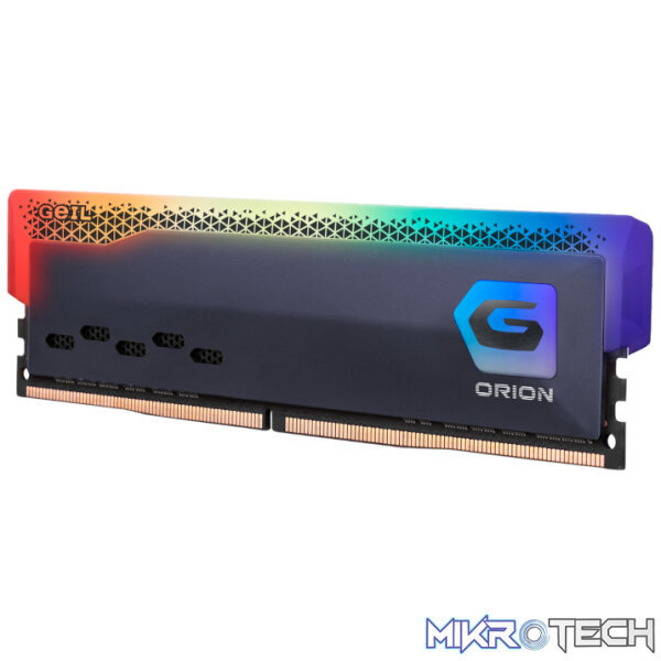 Geil Orion RGB 16GB 3600MHz DDR4 Desktop Gaming Memory - Grey - Image 3