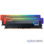Geil Orion RGB 16GB KIT(2X8GB) 3200MHz DDR4 Desktop Gaming Memory - Grey