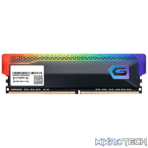 Geil Orion RGB 8GB 3200MHz DDR4 Desktop Gaming Memory - Grey - Image 2