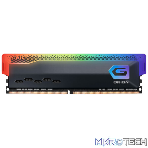 Geil Orion RGB 8GB 3200MHz DDR4 Desktop Gaming Memory - Grey Geil Orion RGB 8GB 3200MHz DDR4 Desktop Gaming Memory - Grey