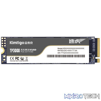 Kimtigo TP3000 256GB GEN3 M.2 NVMe SSD