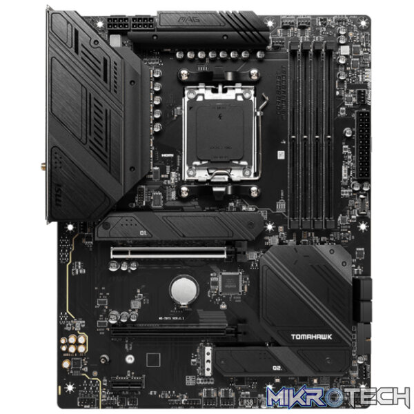 MSI MAG B650 TOMAHAWKWIFI AMD AM5 ATX Gaming Motherboard - Image 2