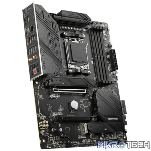 MSI MAG B650 TOMAHAWKWIFI AMD AM5 ATX Gaming Motherboard - Image 4