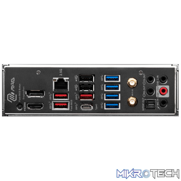MSI MAG B650 TOMAHAWKWIFI AMD AM5 ATX Gaming Motherboard - Image 5