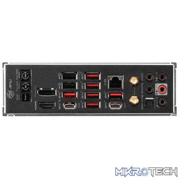 MSI MPG X670E CARBON WIFI AMD AM5 ATX Gaming Motherboard - Image 5