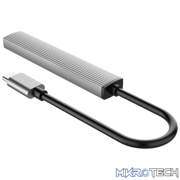 ORICO 4 Port USB-C HUB 1XUSB3.0 2XUSB2.0 - Image 3
