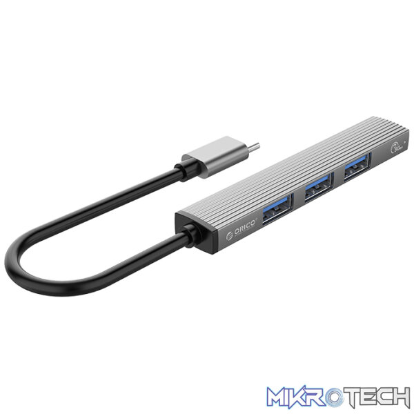 ORICO 4 Port USB-C HUB 1XUSB3.0 2XUSB2.0 - Image 4