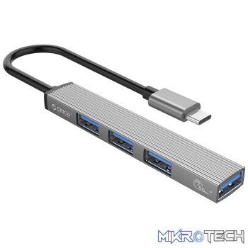 ORICO 4 Port USB-C HUB 1XUSB3.0 2XUSB2.0