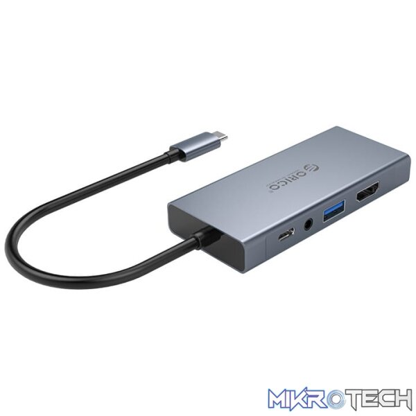 ORICO 5 in 1 Multifunctional Docking Station with PD - Image 2