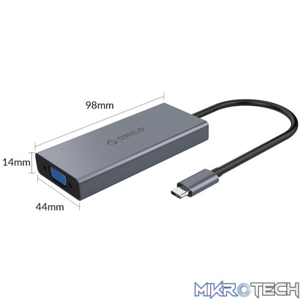 ORICO 5 in 1 Multifunctional Docking Station with PD - Image 4