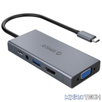 ORICO 5 in 1 Multifunctional Docking Station with PD