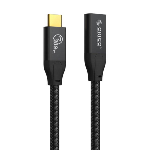 ORICO USB3.2 Type-C 0.8M PD100W 20GBPs Cable