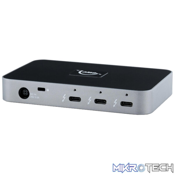 OWC 5 Port Thunderbolt 4 Hub for Mac and Windows - Image 3