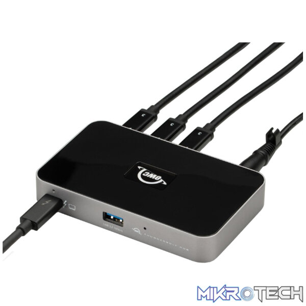 OWC 5 Port Thunderbolt 4 Hub for Mac and Windows - Image 4