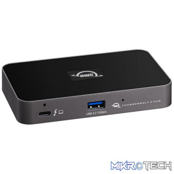 OWC 5 Port Thunderbolt 4 Hub for Mac and Windows
