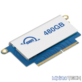 OWC Aura Pro NT 480GB PCIe NVMe SSD for 2016-2017 TB3 non-Touchbar Macbook Pro