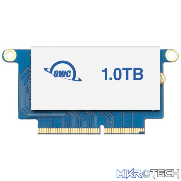 OWC Aura Pro NT 960GB PCIe NVMe SSD for 2016-2017 TB3 non-Touchbar Macbook Pro - Image 2