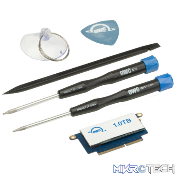 OWC Aura Pro NT 960GB PCIe NVMe SSD for 2016-2017 TB3 non-Touchbar Macbook Pro - Image 4