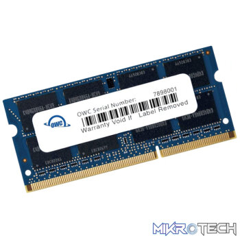 OWC Mac 8GB 1600Mhz DDR3L SODIMM Memory