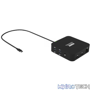 Port USB Type-C Docking Station 2 X 4K Display