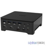 Port USB Type-C and Type-A Docking Station 2 X 4K Display