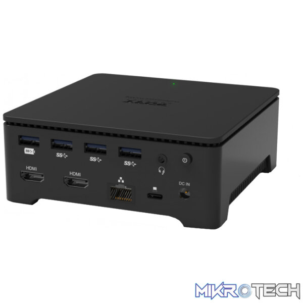 Port USB Type-C and Type-A Docking Station 2 X 4K Display Port USB Type-C and Type-A Docking Station 2 X 4K Display