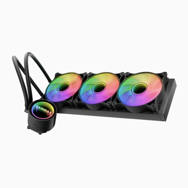 Raidmax Infinita 360mm ARGB Liquid CPU Cooler - Black