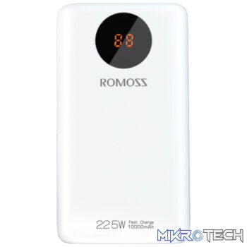 Romoss Power Bank 10000mAh 22.5W WH