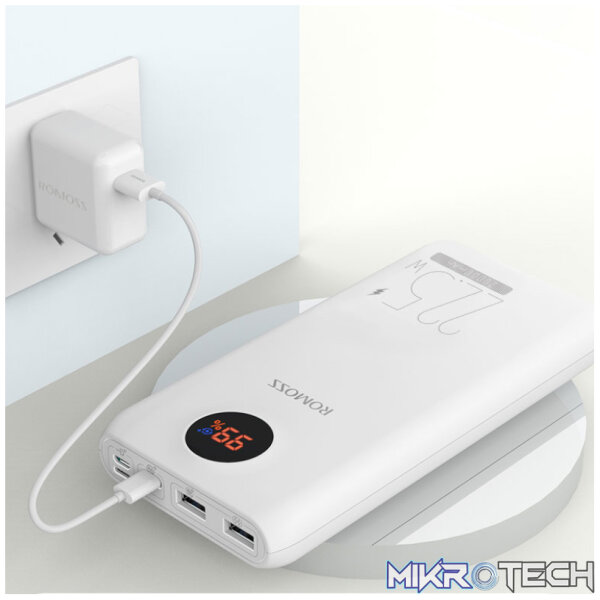 Romoss Power Bank 20000mAh 22.5W WH - Image 3