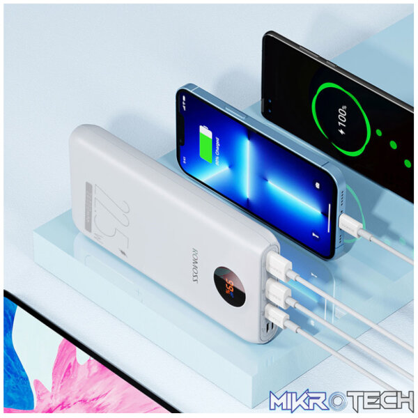 Romoss Power Bank 20000mAh 22.5W WH - Image 4