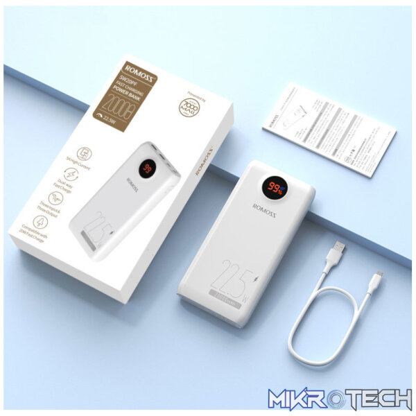 Romoss Power Bank 20000mAh 22.5W WH - Image 5
