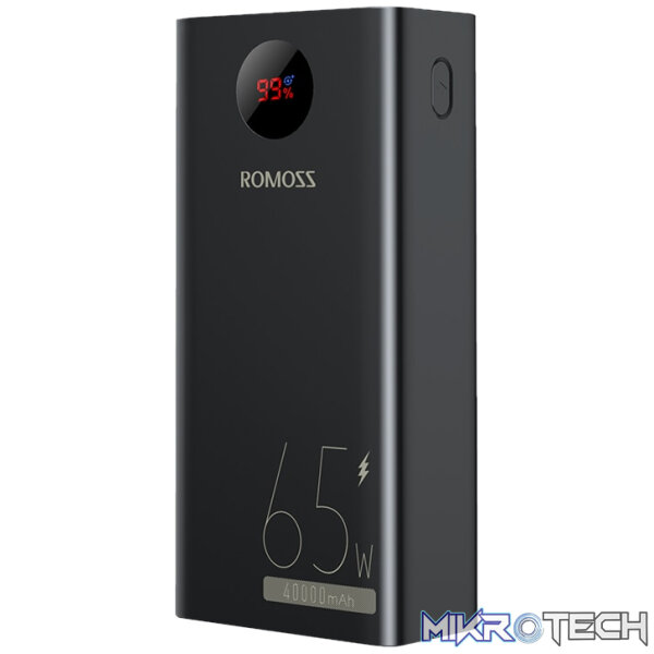 Romoss Power Bank Zeus 40000mAh 65W BK - Image 2