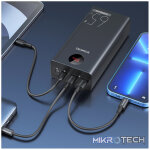 Romoss Power Bank Zeus 40000mAh 65W BK - Image 4
