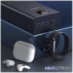 Romoss Power Bank Zeus 40000mAh 65W BK - Image 5