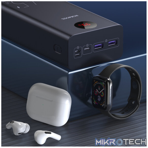 Romoss Power Bank Zeus 40000mAh 65W BK - Image 5
