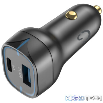 WINX POWER Fast 52W Car Charger