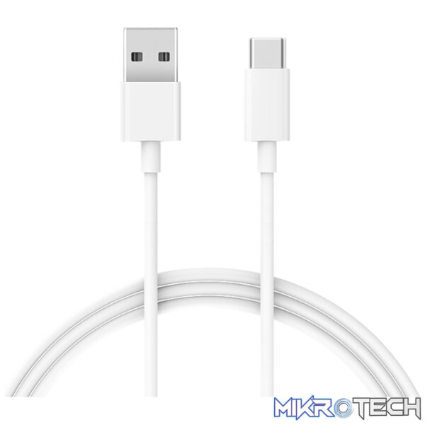 Xiaomi USB-C Cable 1m White Xiaomi USB-C Cable 1m White