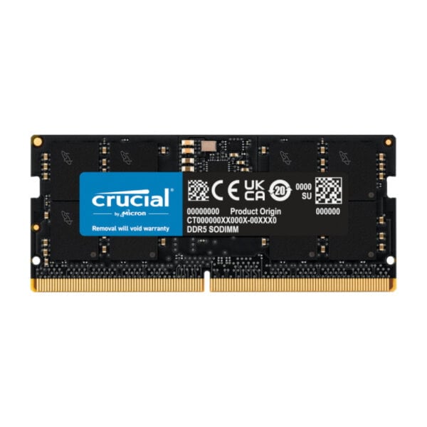 CRUCIAL DDR5 SODIMM 5600 16GB