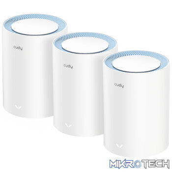 Cudy AC1200 Wi-Fi Mesh Kit 3 Pack