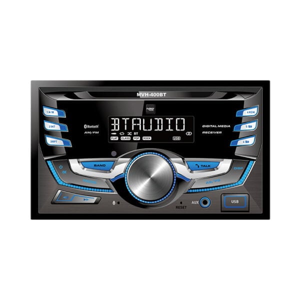 Energy Audio MVH-400BT Bluetooth/USB/AUX Double Din Multimedia Player