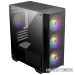 MSI MAG FORGE M100A mATX RGB GAMING CASE - Image 2